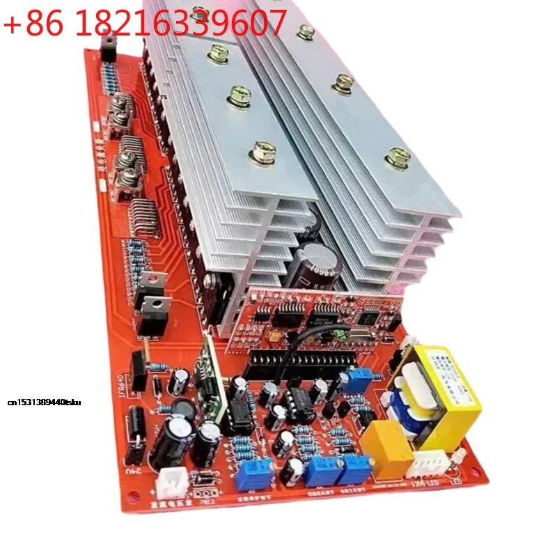 Pure Sine Wave Inverter Board 24V 48V - Płytka główna/inwerter sinusoidalny o dużej mocy