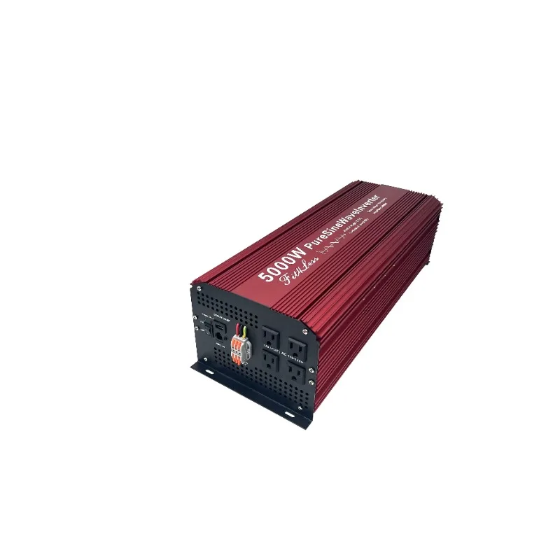 Inwerter sinusoidalny Fit4Less – Pure Sine Wave Inverter 5000W 48V 220V recenzja i cena