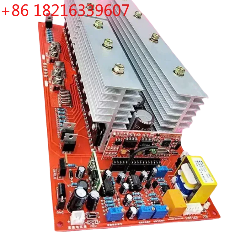 Płytka główna/inwerter sinusoi – Pure Sine Wave Inverter Board 24V 48V recenzja i cena