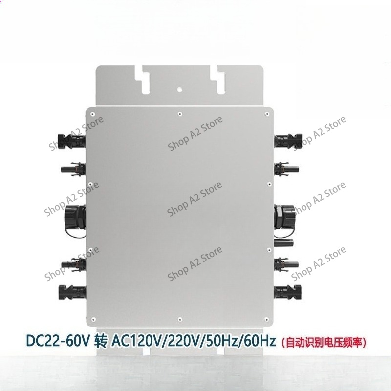 Mikroinwerter solarny o mocy 6 – Micro Inverter 1400W Solar Grid Tie recenzja i cena