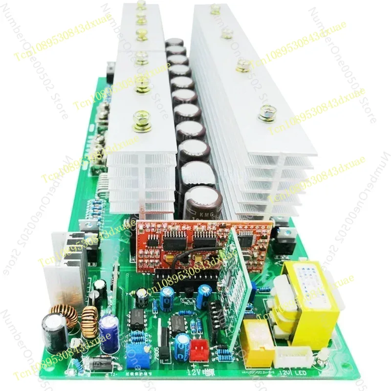 Automatyczna identyfikacja nap – Pure Sine Wave Inverter Board 24V 48V recenzja i cena