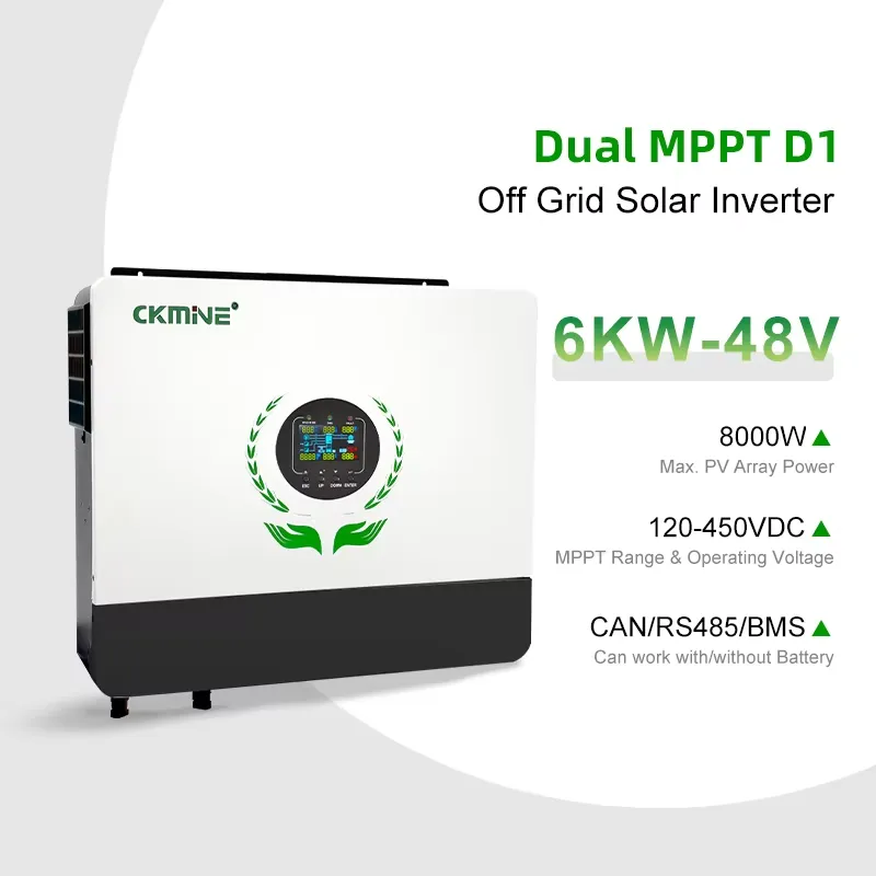 Gorąca sprzedaż hurtowa: dwuka – Off Grid Solar Inverter 48V 6000W recenzja i cena