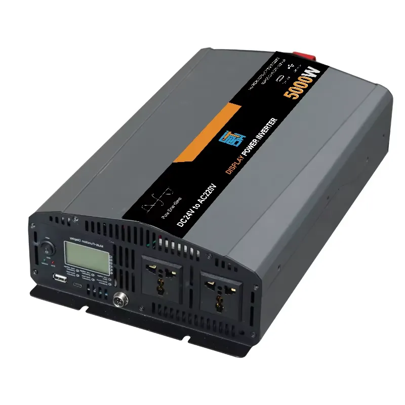 Przetwornica napięcia DC 12V 2 – Pure Sine Wave Inverter 5000W 48V 220V recenzja i cena