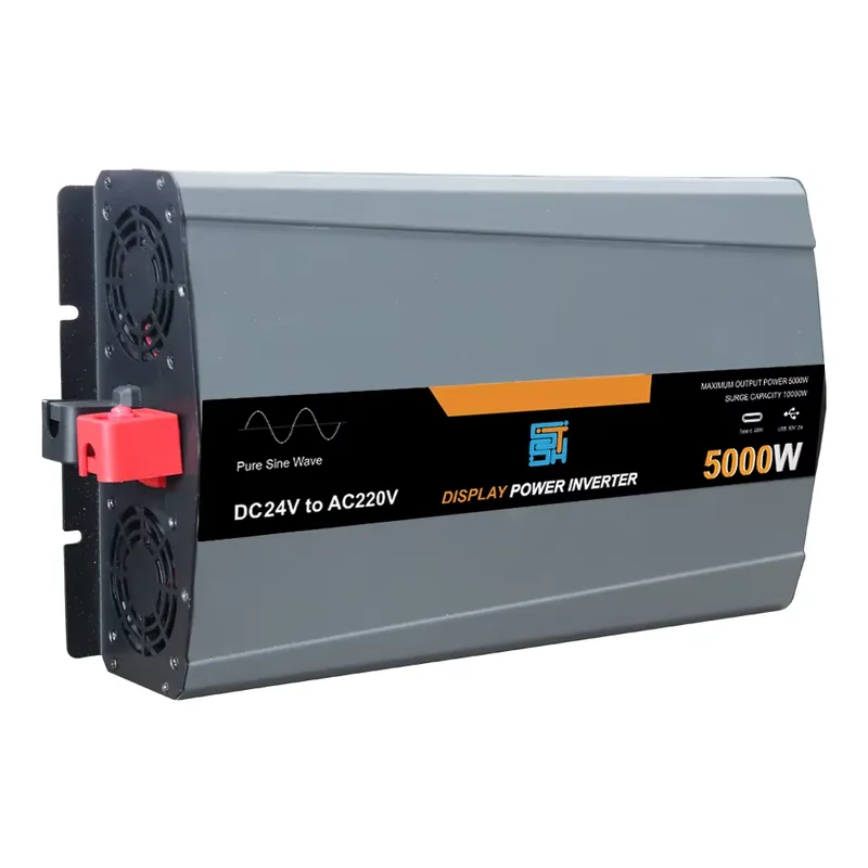 Przetwornica napięcia DC 12V 2 – Pure Sine Wave Inverter 5000W 48V 220V recenzja i cena